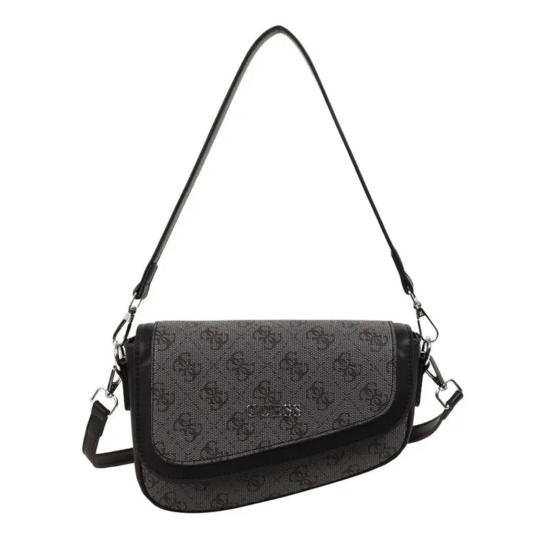 Premium Vintage Style Crossbody Bag - High-End Women's Handbag With Parisian Chic Design & Timeless Leather Craftsmanship