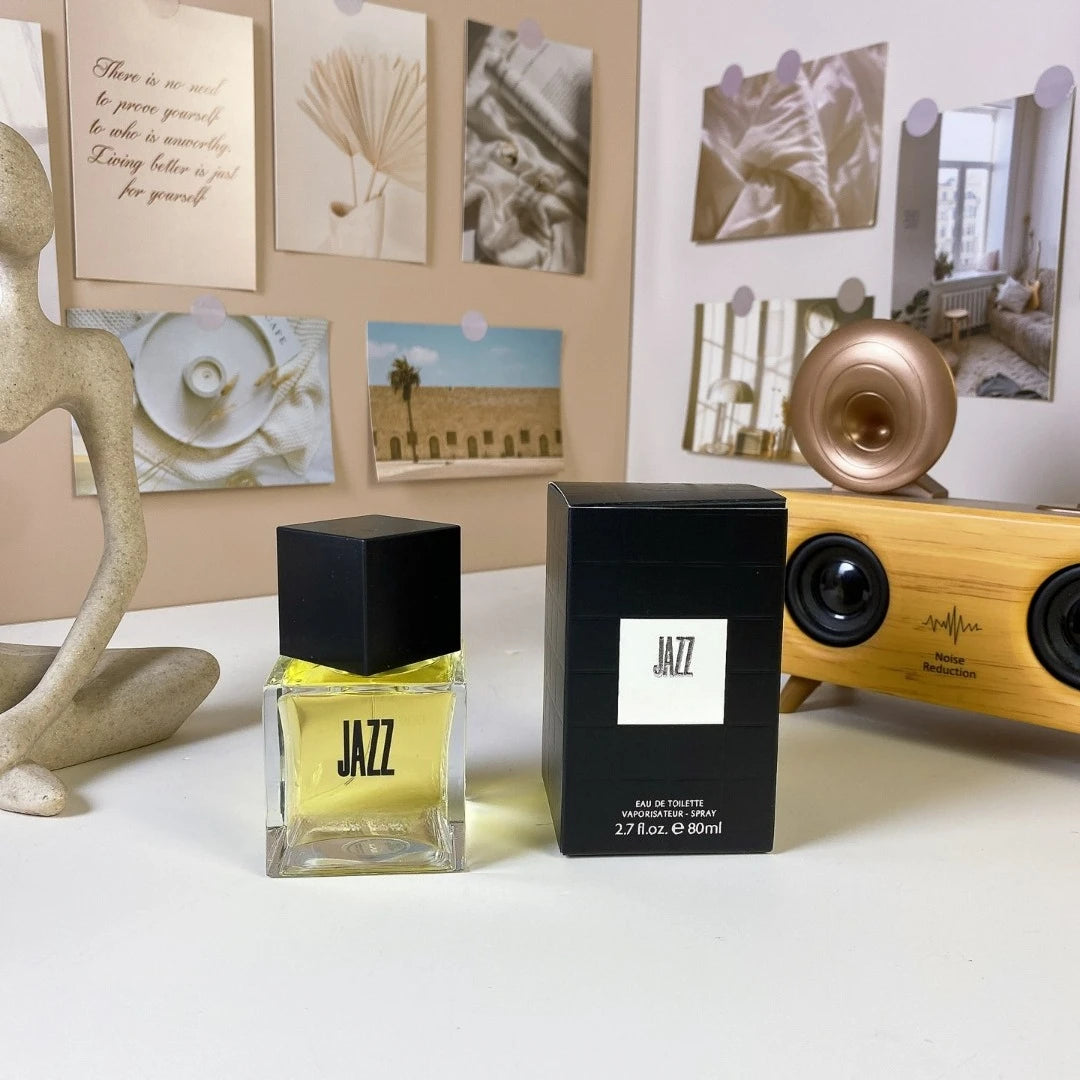 Luxury Unisex Perfume 80ml, Elegant Gourmand & Floral Scent, Long-Lasting Day to Night Fragrance, Gift Set