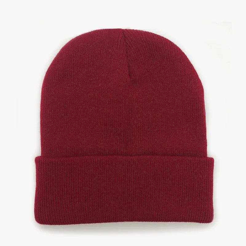 Winter Hats for Women Men Beanies Knitted Solid Cute Hat Girls Autumn Female Beanie Caps Warmer Bonnet Ladies Casual Cap