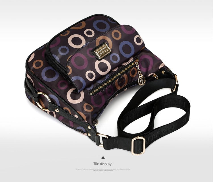 Travel Middle-Aged and Elderly Easiest for Match Oxford Women's Bag