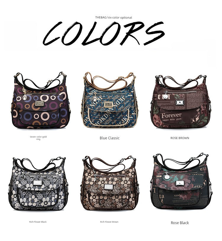 Travel Middle-Aged and Elderly Easiest for Match Oxford Women's Bag