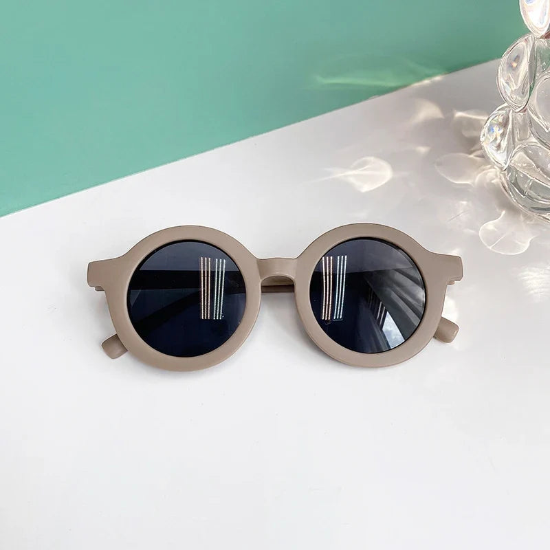 Colored "Checkered" sunglasses