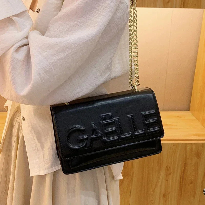 Fashion Small Handbags For Women 2024 Trend Designer Luxury Shoulder Crossbody Bags Female Pu Leather Sling Hand Messenger Bag