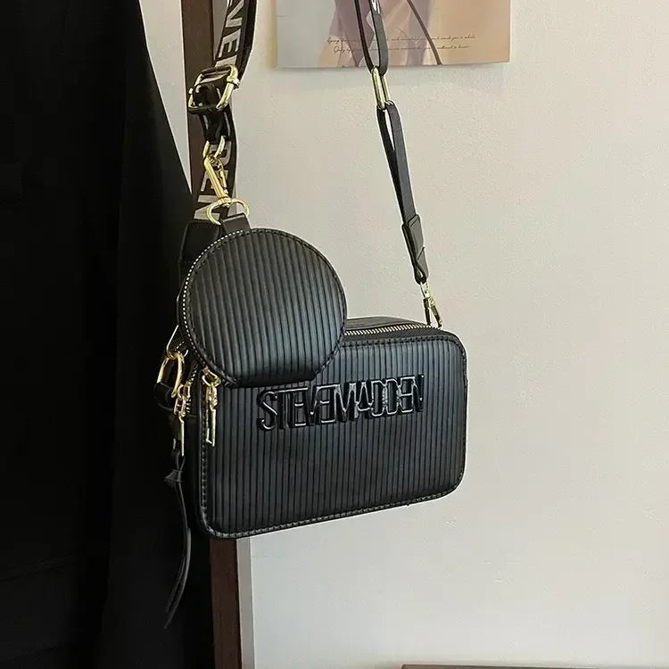 Stylish Casual Simple Vintage Clutch Mini Bag Unique Leisure Business Crossbody Style For Women Everyday