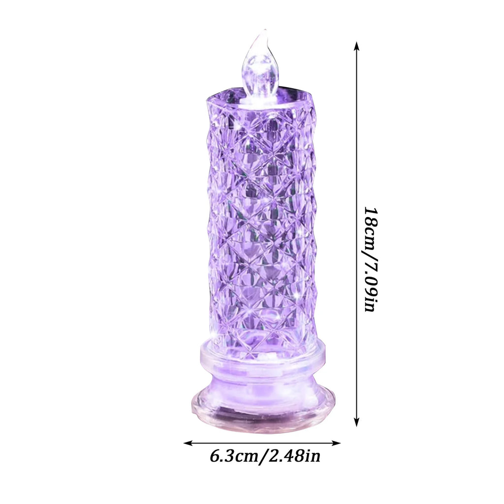 Flame-Free Led Candles Led Candles Suitable For Valentine'S Day Proposals Anniversaries Candles Birthday Weddings Accessories