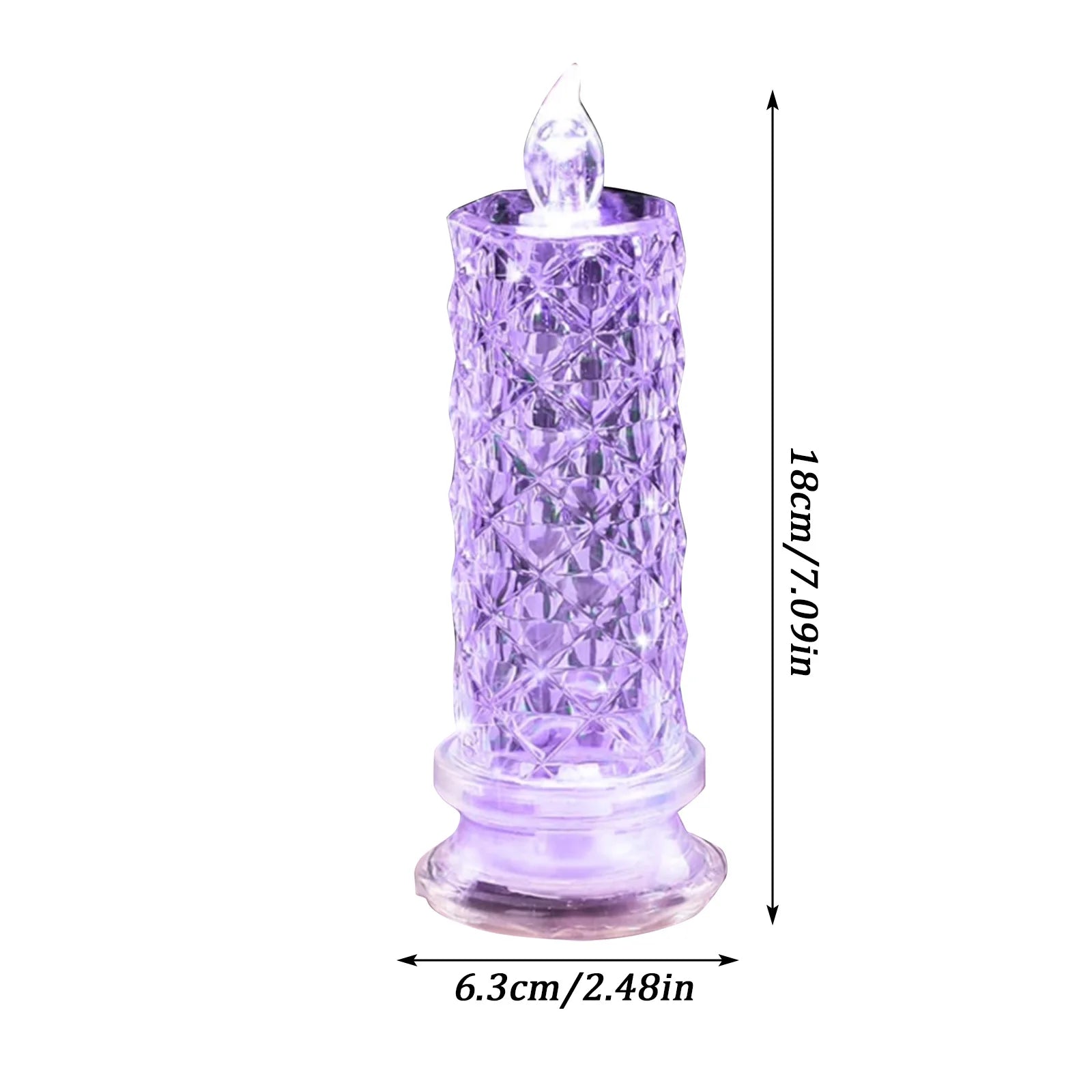 Flame-Free Led Candles Led Candles Suitable For Valentine'S Day Proposals Anniversaries Candles Birthday Weddings Accessories