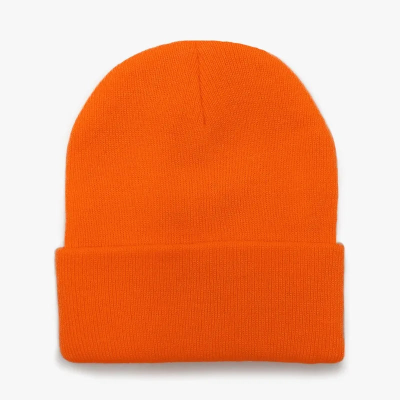 Winter Hats for Women Men Beanies Knitted Solid Cute Hat Girls Autumn Female Beanie Caps Warmer Bonnet Ladies Casual Cap