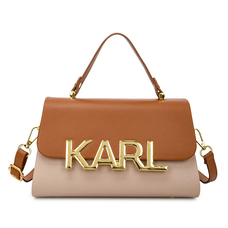 Fashionable Leather Handbag Tote For Elegant Ladies Women From Famous Luxury Brand Popular Classic Crossbody Bag