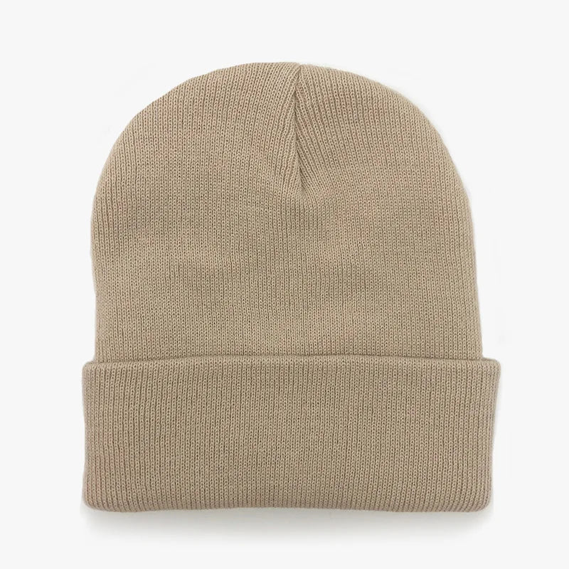 Winter Hats for Women Men Beanies Knitted Solid Cute Hat Girls Autumn Female Beanie Caps Warmer Bonnet Ladies Casual Cap