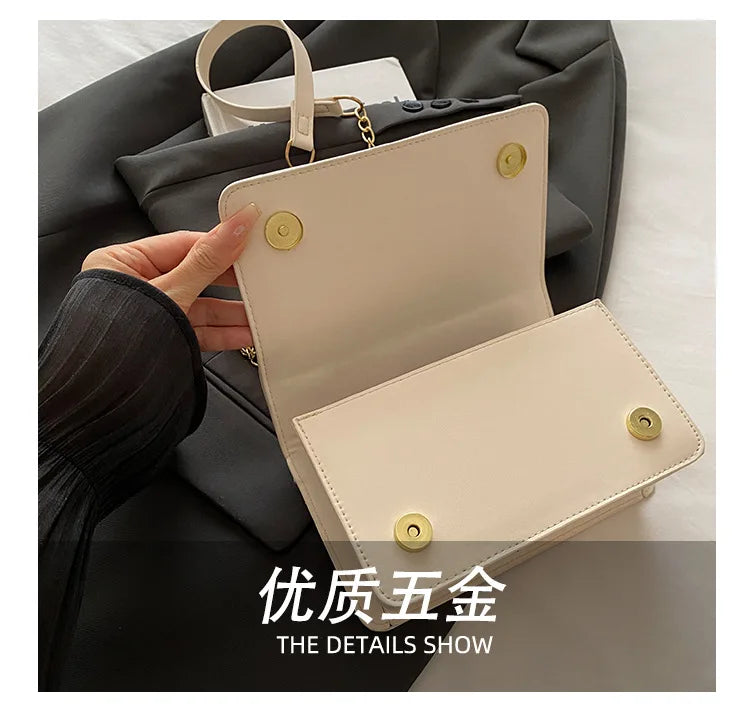 2025 Designer-Inspired Underarm Bag for Women Adjustable Chain Strap Crossbody Purse Quilted Shoulder Bag Day to Night Luxury