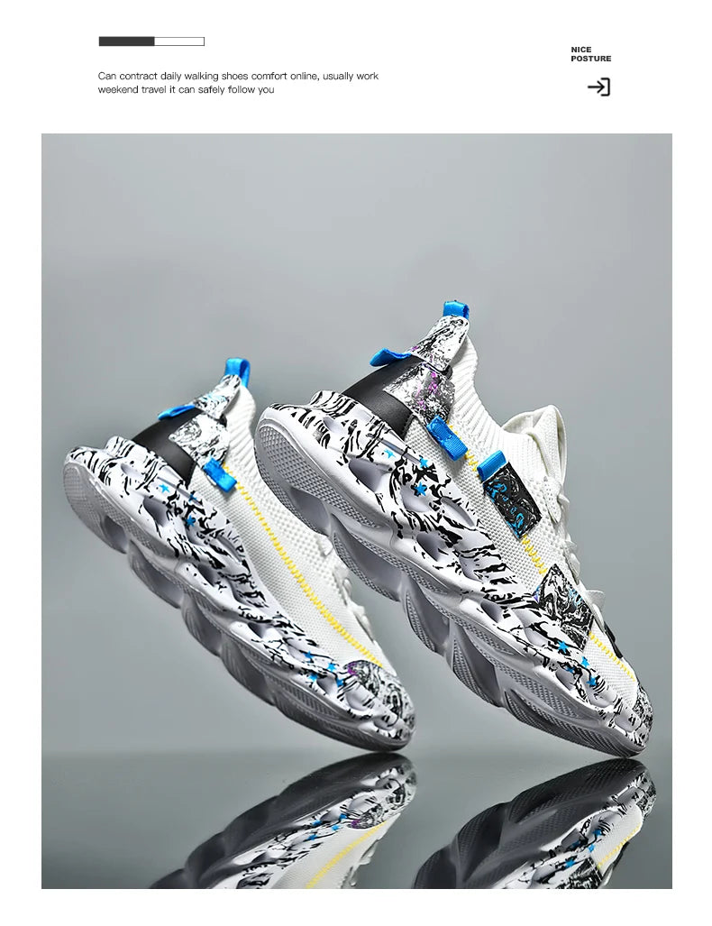 Shoes men Sneakers Male casual Mens Shoes tenis Luxury shoes Trainer Race Breathable Shoes fashion loafers running Shoes for men