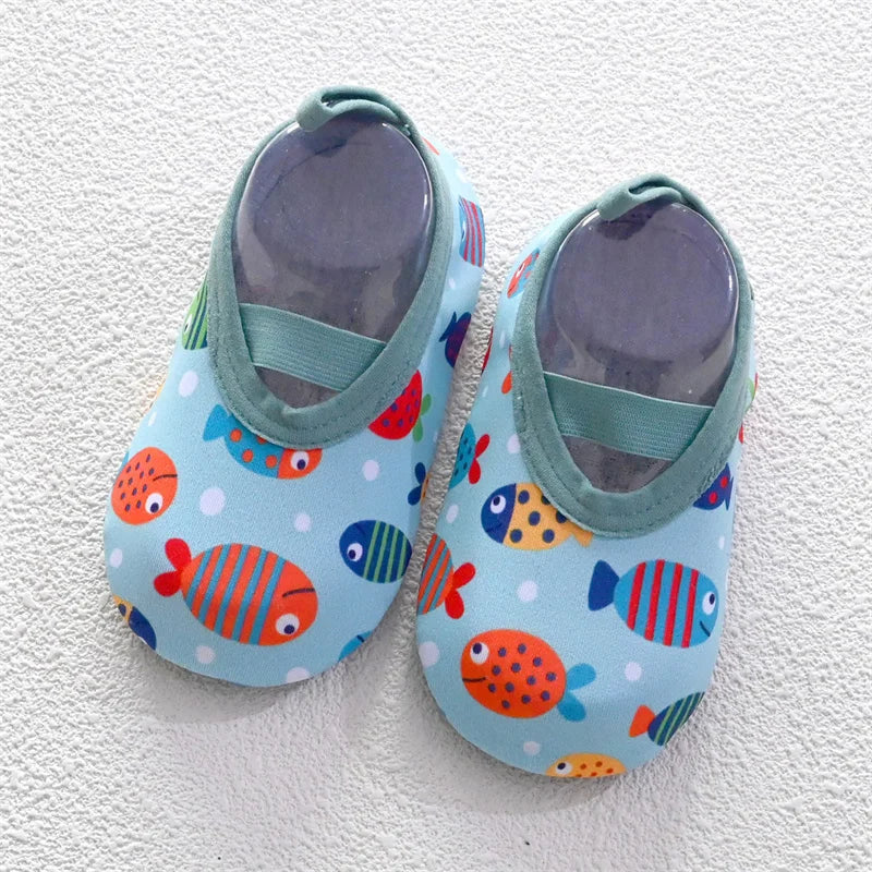 First Steps beach shoes