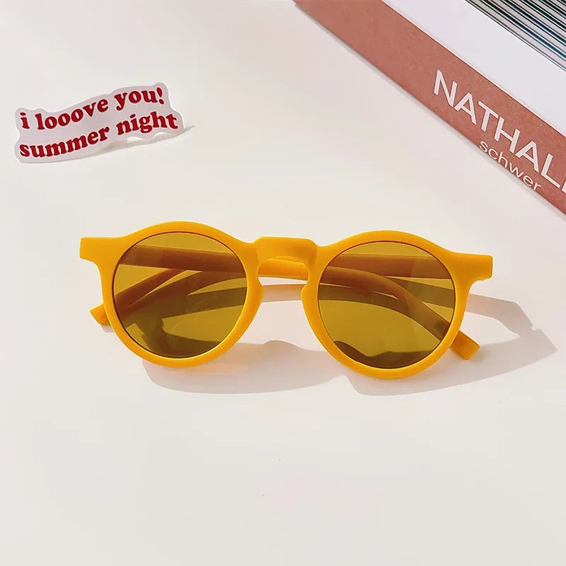 Colored "Checkered" sunglasses
