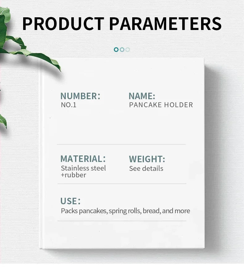 Taco Holder Shell Maker Press Tortilla Fryer Tong Plated Tortilla Press Prensa Para Tortillas Ortilla Maker Machine Tortilllera