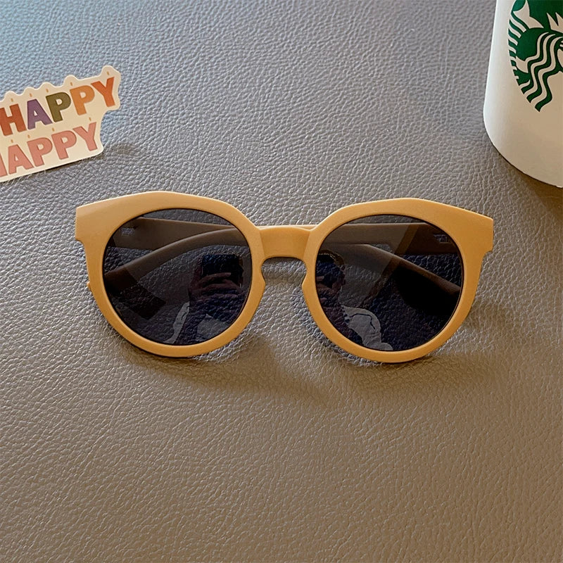 Colored "Checkered" sunglasses