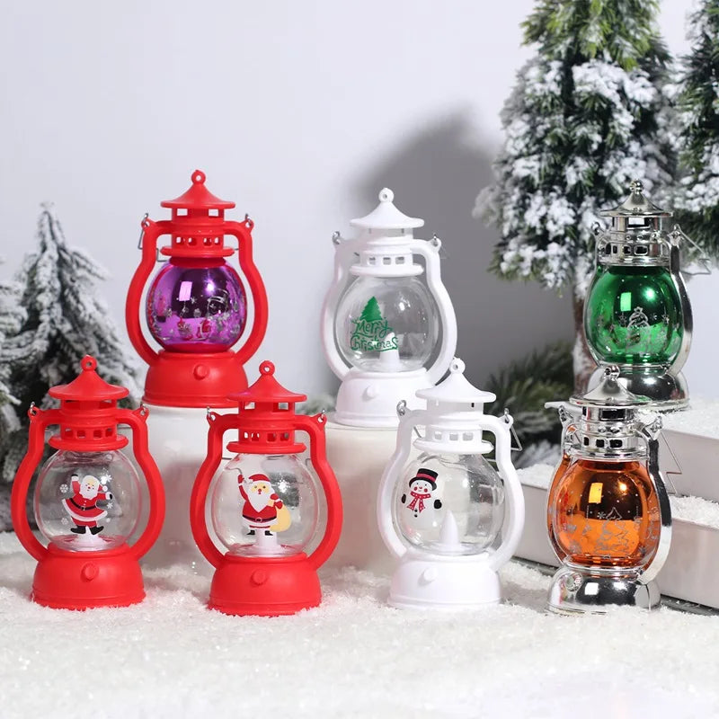 Christmas Festoon Led Light Santa Claus Merry Christmas Decorations For Home 2024 Xmas Ornament Navidad Noel Gifts New Year 2025