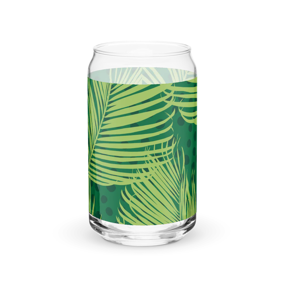 Can-Shaped Glass (16 oz)