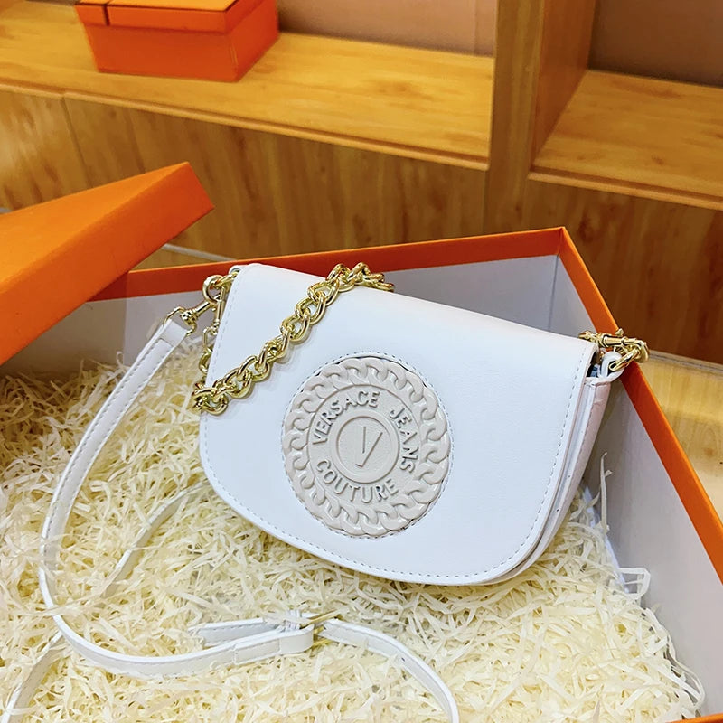 Premium Women's Crossbody Bag Genuine Leather Handbags Designer Shoulder Tote Purse Elegant Luxury Brand Stylish