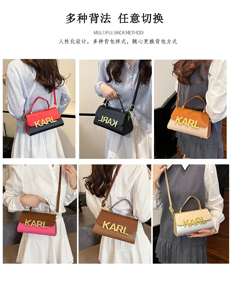 Fashionable Leather Handbag Tote For Elegant Ladies Women From Famous Luxury Brand Popular Classic Crossbody Bag