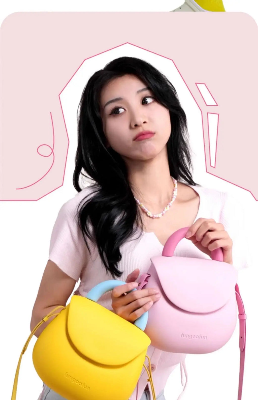 Women's Scratch-resistant Lightweight EVA Sports Waterproof Crossbody Bag Candy Color All-match Fitness Shoulder Bag