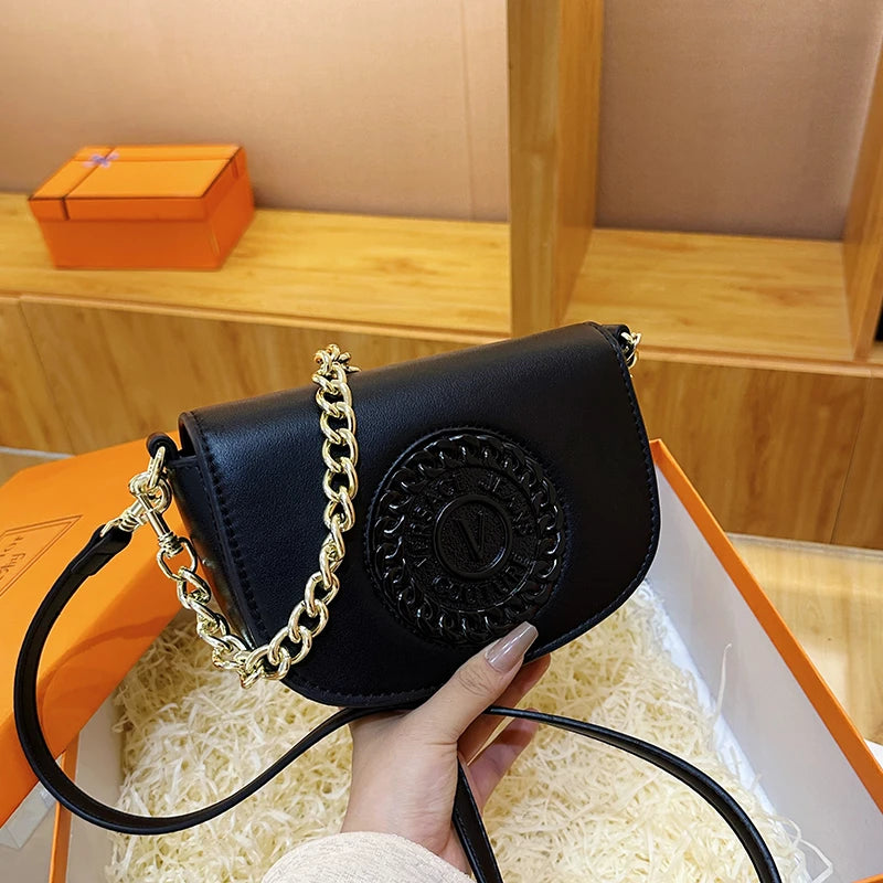 Premium Women's Crossbody Bag Genuine Leather Handbags Designer Shoulder Tote Purse Elegant Luxury Brand Stylish