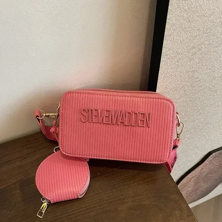 Stylish Casual Simple Vintage Clutch Mini Bag Unique Leisure Business Crossbody Style For Women Everyday