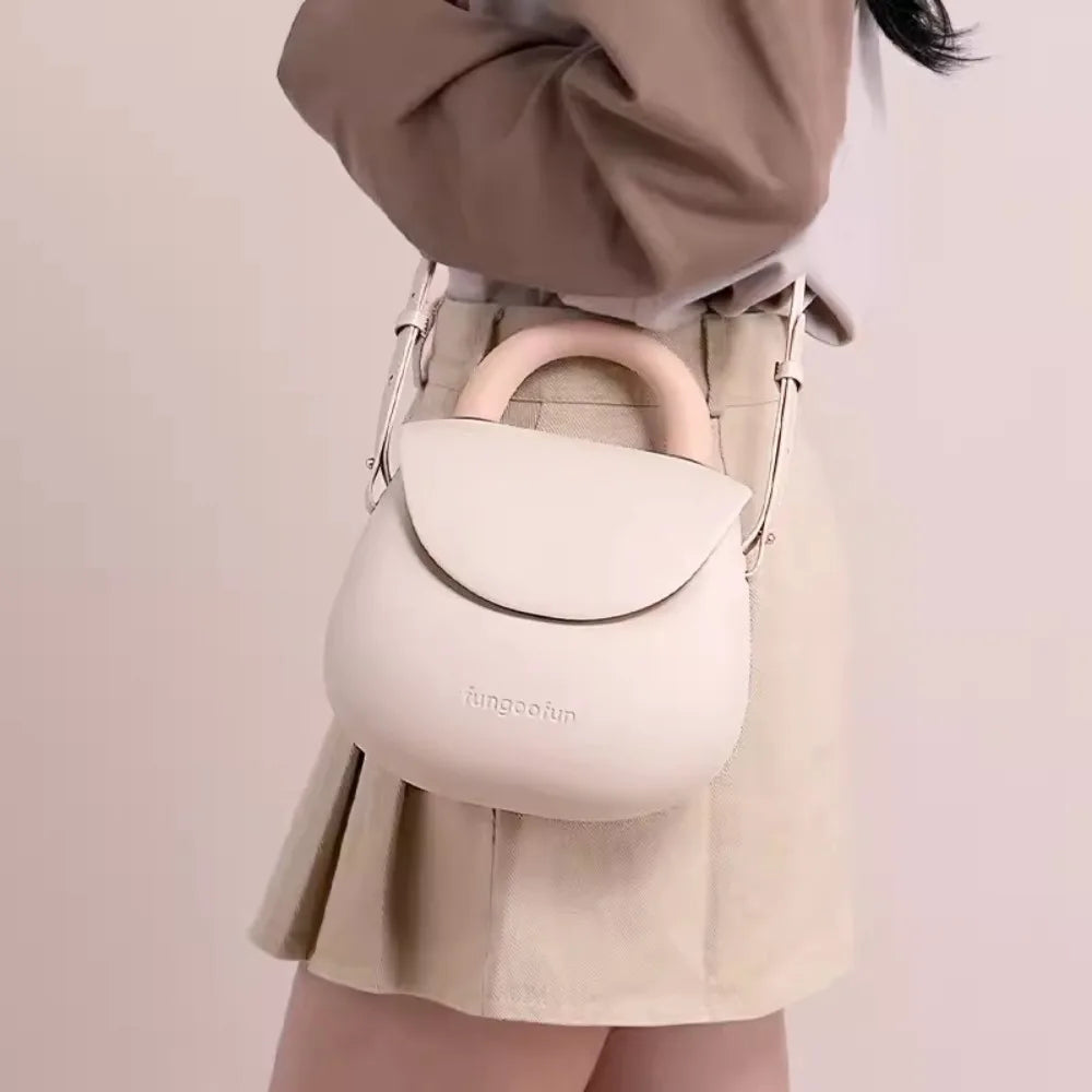 Women's Scratch-resistant Lightweight EVA Sports Waterproof Crossbody Bag Candy Color All-match Fitness Shoulder Bag