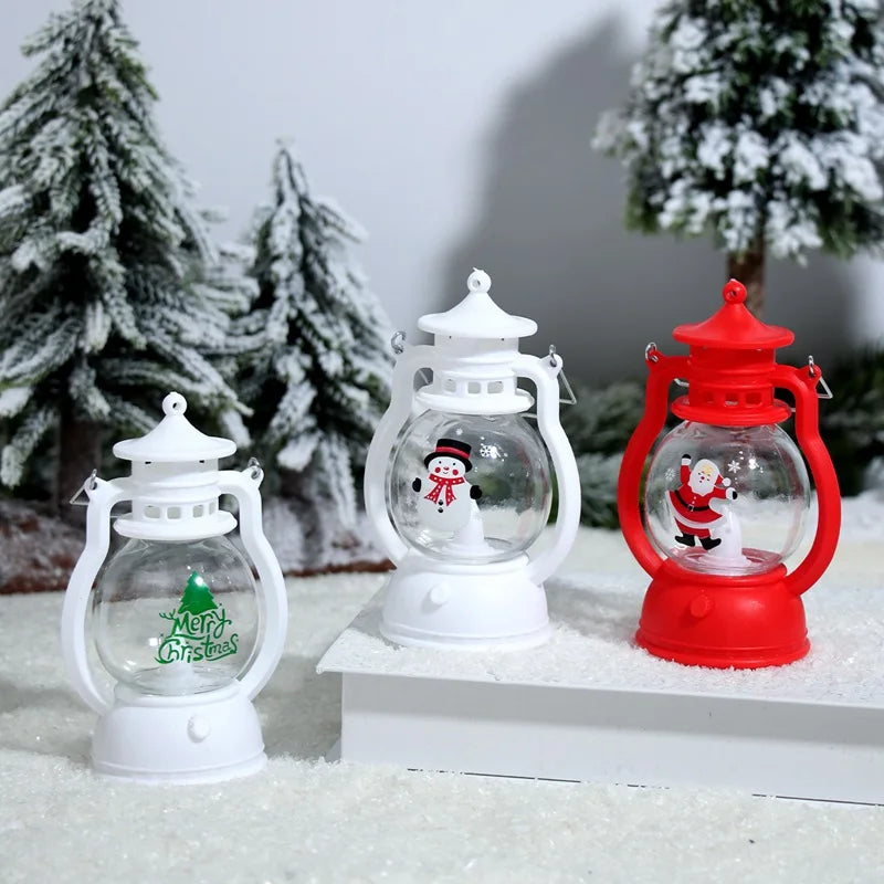 Christmas Festoon Led Light Santa Claus Merry Christmas Decorations For Home 2024 Xmas Ornament Navidad Noel Gifts New Year 2025