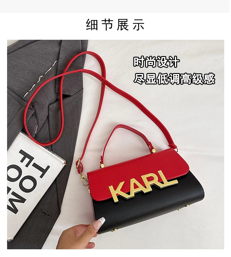 Fashionable Leather Handbag Tote For Elegant Ladies Women From Famous Luxury Brand Popular Classic Crossbody Bag