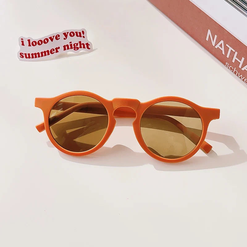 Colored "Checkered" sunglasses