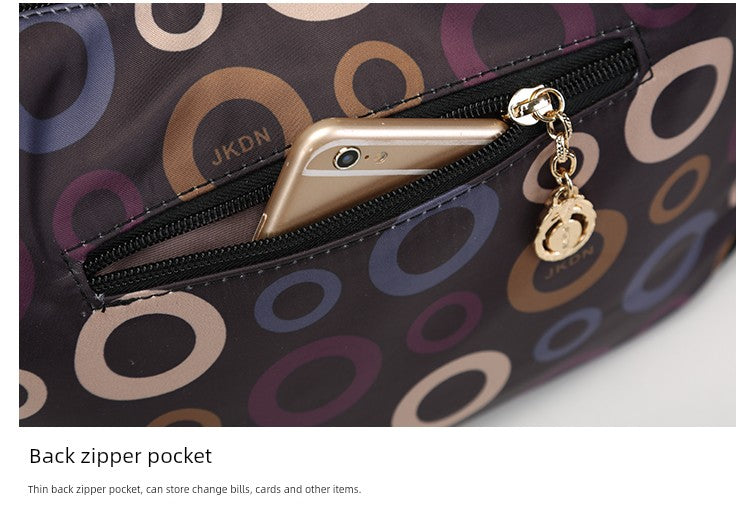 Travel Middle-Aged and Elderly Easiest for Match Oxford Women's Bag