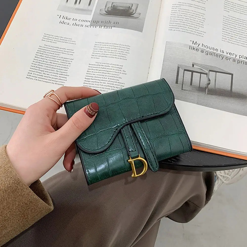 Women's Wallet Luxury Wallet Purse Letter Wallet Multi-Card Card Holder Small Wallet Coin Purse Clutch Bag Fashion