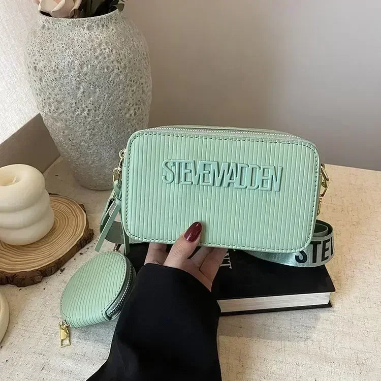 Stylish Casual Simple Vintage Clutch Mini Bag Unique Leisure Business Crossbody Style For Women Everyday