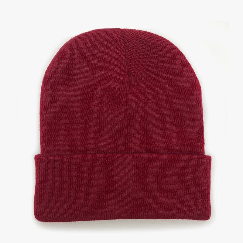 Winter Hats for Women Men Beanies Knitted Solid Cute Hat Girls Autumn Female Beanie Caps Warmer Bonnet Ladies Casual Cap