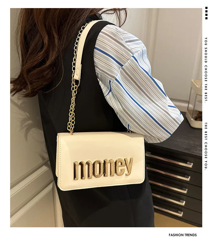 2025 Designer-Inspired Underarm Bag for Women Adjustable Chain Strap Crossbody Purse Quilted Shoulder Bag Day to Night Luxury