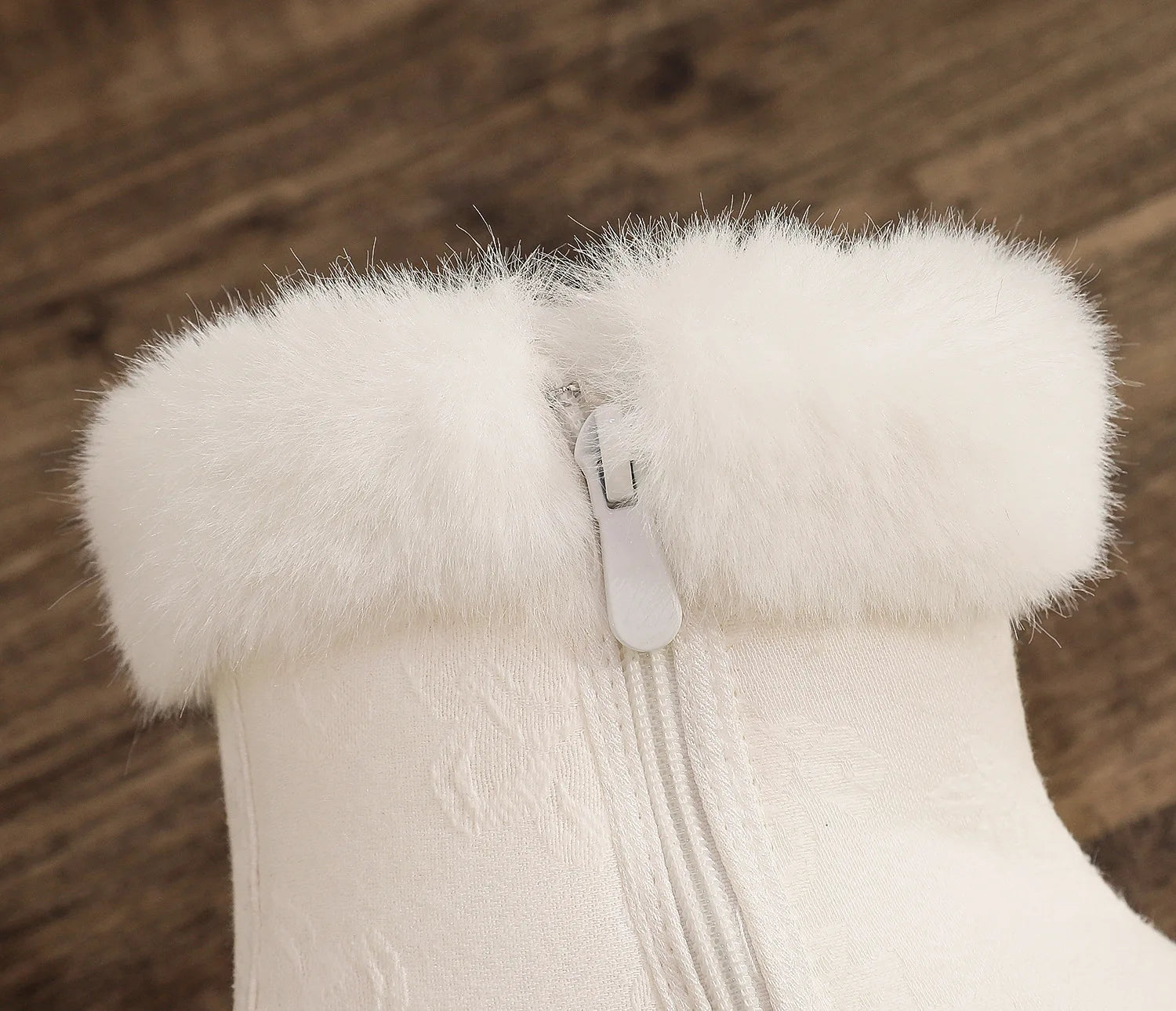 Fashion Winter Boots Women's Shoes Ethnic Style Embroidered Short Boots Women Warm Snow Shoes Female Antiquity Dance Flat Boot