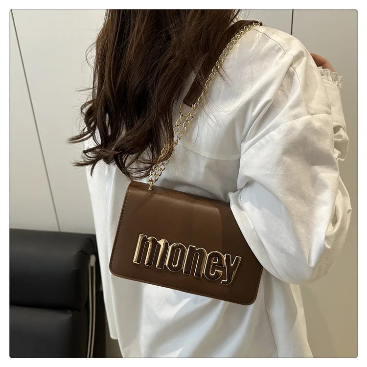 2025 Designer-Inspired Underarm Bag for Women Adjustable Chain Strap Crossbody Purse Quilted Shoulder Bag Day to Night Luxury