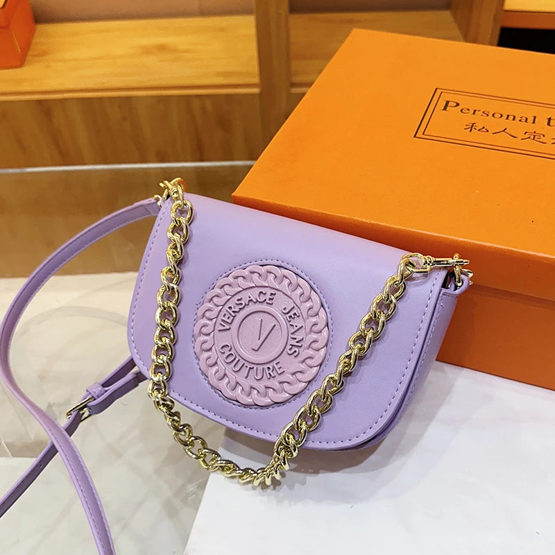 Premium Women's Crossbody Bag Genuine Leather Handbags Designer Shoulder Tote Purse Elegant Luxury Brand Stylish