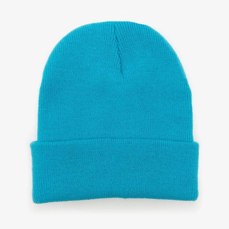 Winter Hats for Women Men Beanies Knitted Solid Cute Hat Girls Autumn Female Beanie Caps Warmer Bonnet Ladies Casual Cap