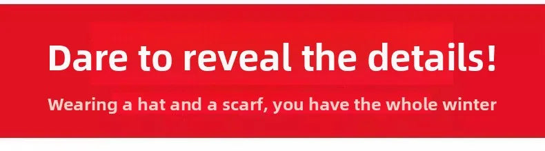 Winter Hats Knit Cap Men Women Velvet Hat Coral Fleece Scarf Outdoor Riding Hat Warm Thickening Plus Neck Mask Protect Cap