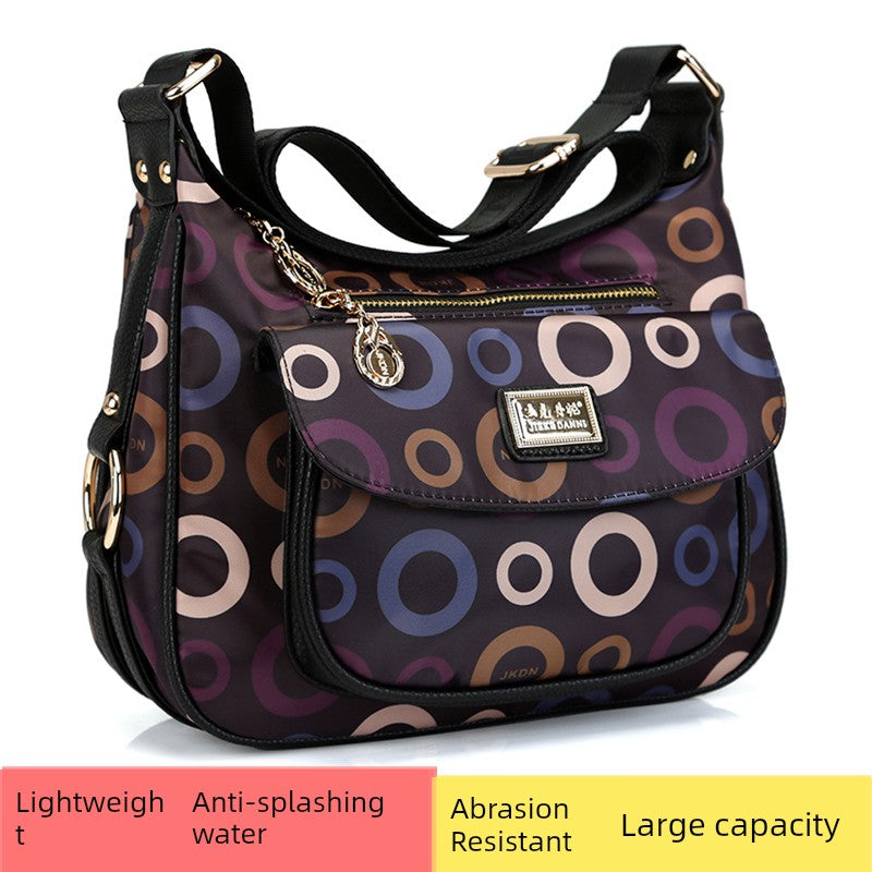 Travel Middle-Aged and Elderly Easiest for Match Oxford Women's Bag