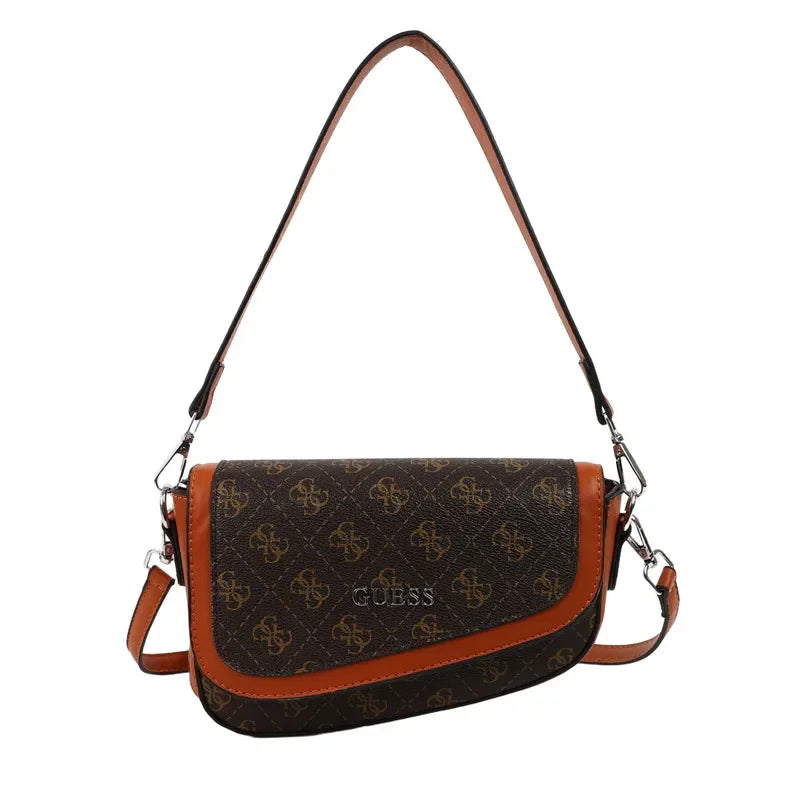 Premium Vintage Style Crossbody Bag - High-End Women's Handbag With Parisian Chic Design & Timeless Leather Craftsmanship