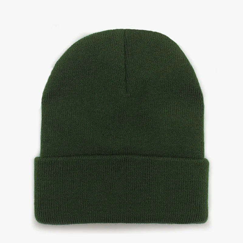 Winter Hats for Women Men Beanies Knitted Solid Cute Hat Girls Autumn Female Beanie Caps Warmer Bonnet Ladies Casual Cap