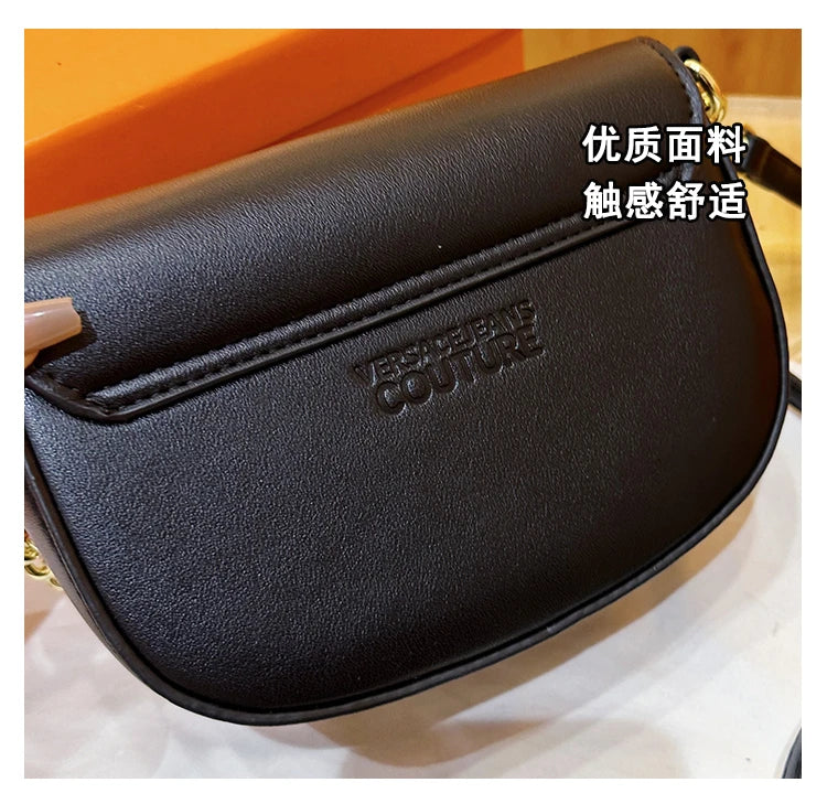 Premium Women's Crossbody Bag Genuine Leather Handbags Designer Shoulder Tote Purse Elegant Luxury Brand Stylish