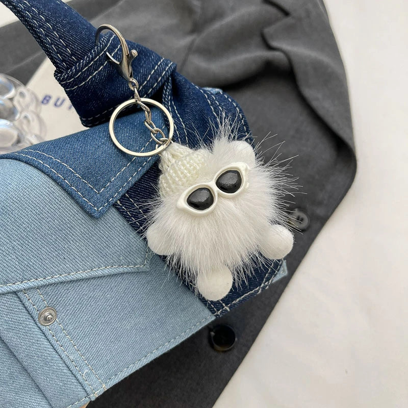 Luxury Designer Jeans Bag Women Denim Crossbody Bags For Women 2024 New Small Square Handbag Knotted Handle Tote Clutch Bag