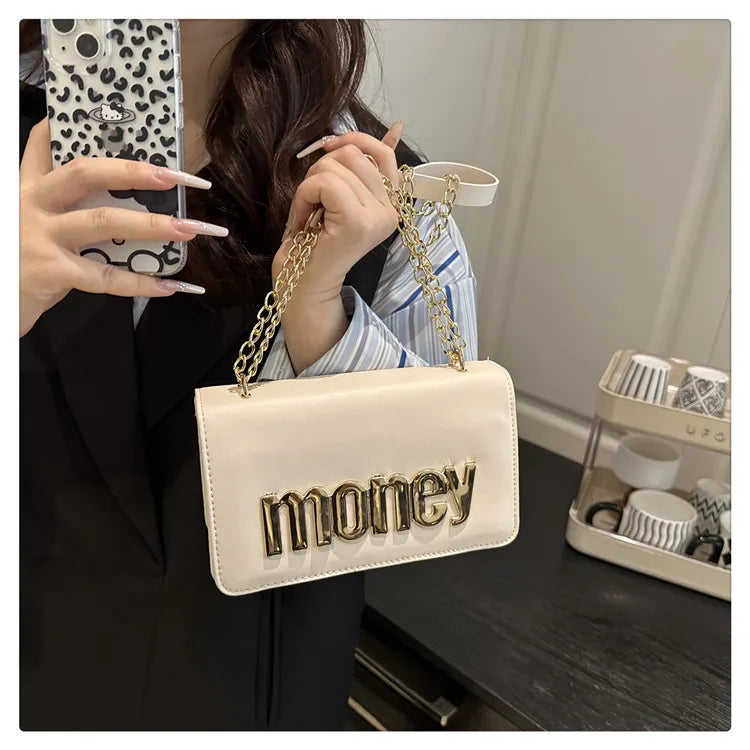 2025 Designer-Inspired Underarm Bag for Women Adjustable Chain Strap Crossbody Purse Quilted Shoulder Bag Day to Night Luxury