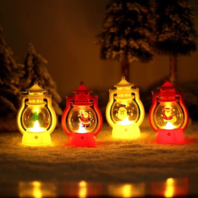 Christmas Festoon Led Light Santa Claus Merry Christmas Decorations For Home 2024 Xmas Ornament Navidad Noel Gifts New Year 2025