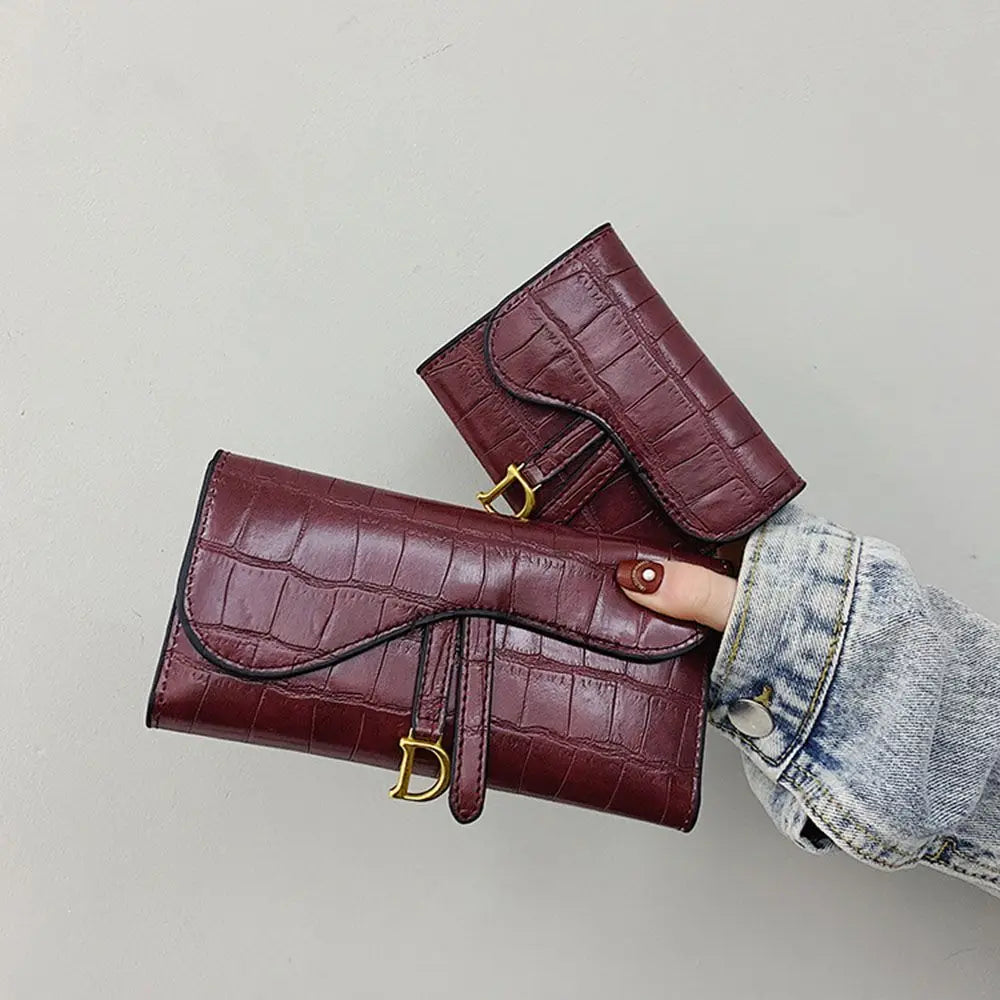 Women's Wallet Luxury Wallet Purse Letter Wallet Multi-Card Card Holder Small Wallet Coin Purse Clutch Bag Fashion