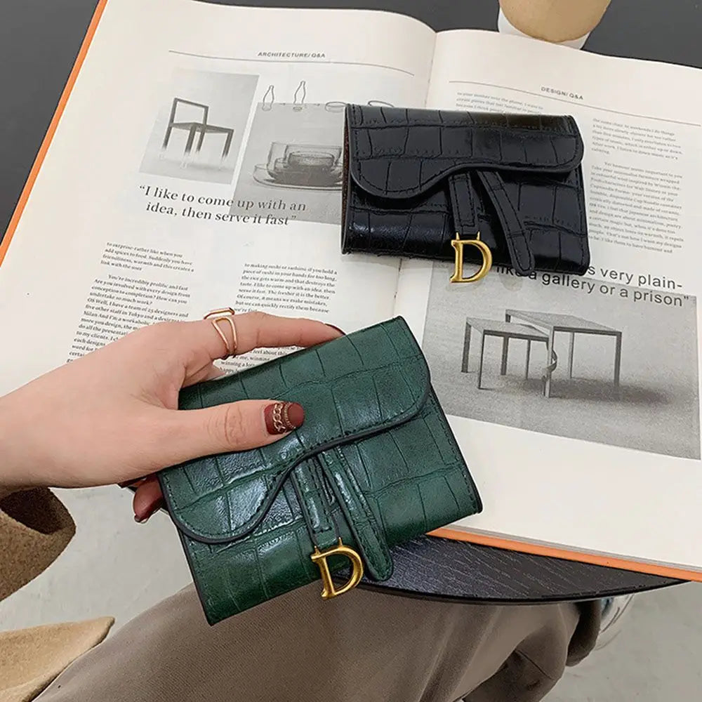 Women's Wallet Luxury Wallet Purse Letter Wallet Multi-Card Card Holder Small Wallet Coin Purse Clutch Bag Fashion