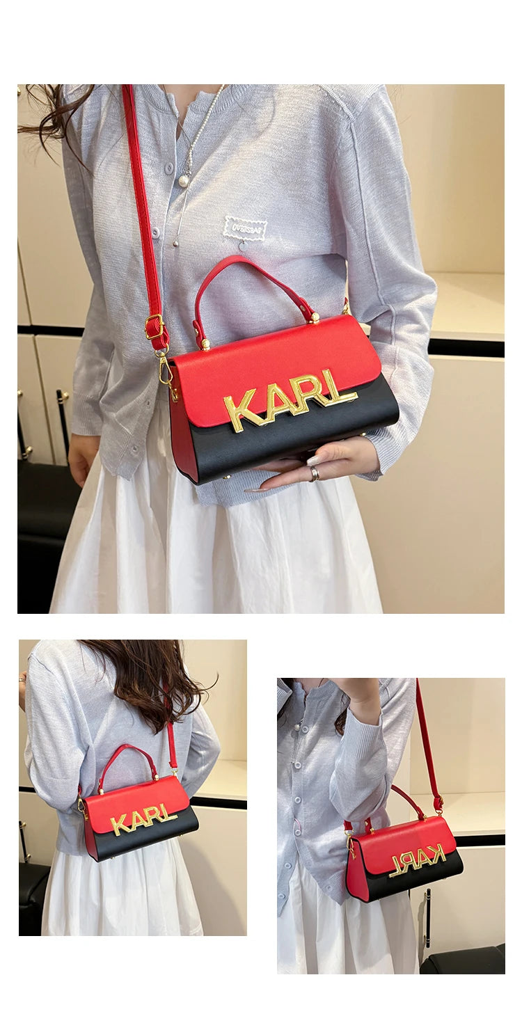 Fashionable Leather Handbag Tote For Elegant Ladies Women From Famous Luxury Brand Popular Classic Crossbody Bag